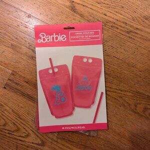 Barbie Drink Pouches